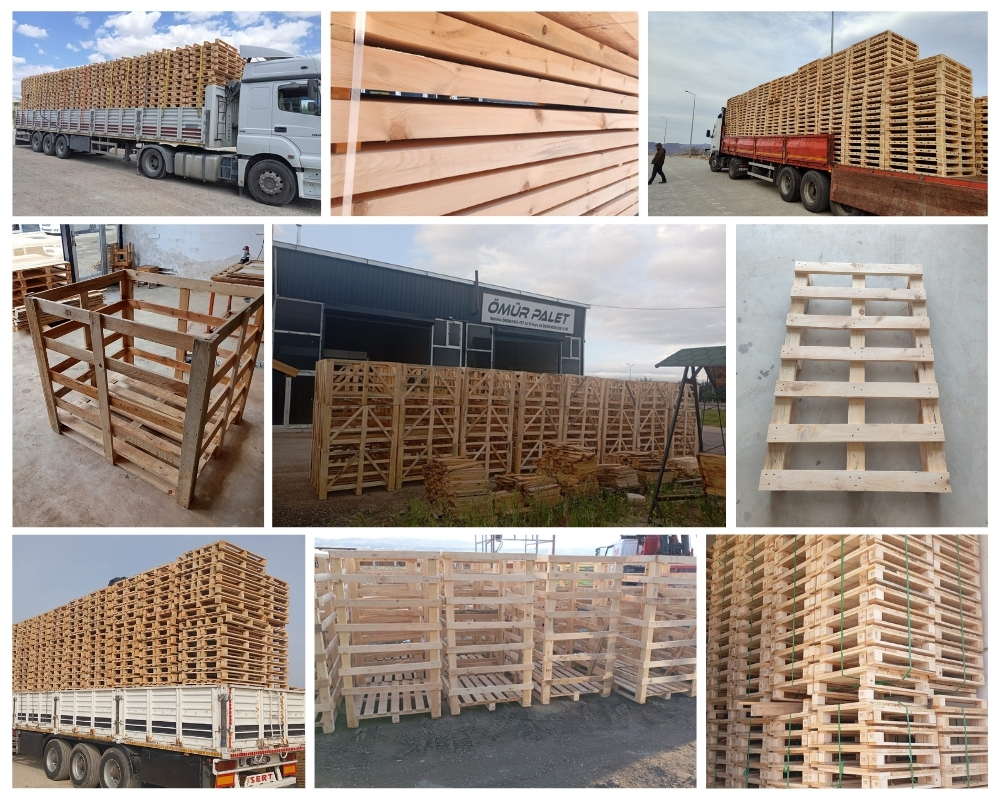 Annesley Woodhouse Wooden Pallets, Buy Wooden Pallets Wholesale